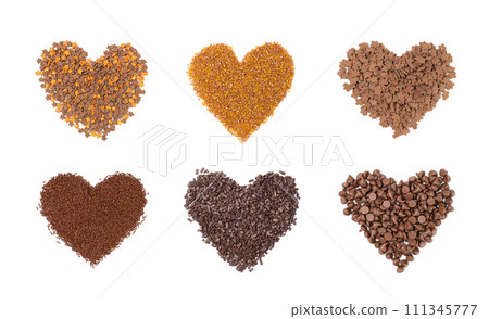 Cookie Stars Sprinkle Isolated, Sugar Star Pile, Candy Flakes, Sweet Brown Sprinkles Decoration Cookie Stars Sprinkle Isolated, Sugar Star Pile, Candy Flakes, Sweet Brown Sprinkles Decoration 111345777