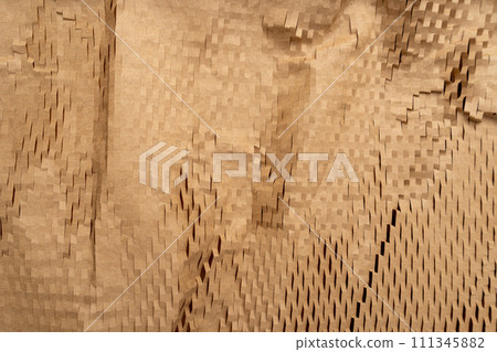 Paper Packing, Biodegradable Cardboard Packing Material, Ecology Recycle Soft Paper, Eco Wrapping 111345882