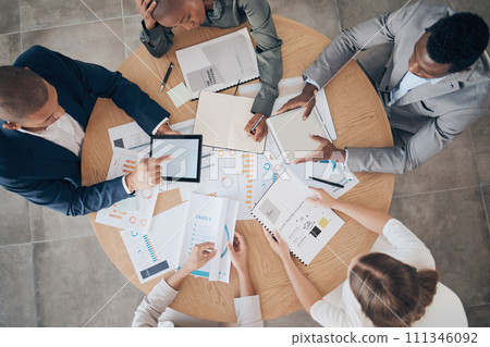 Business, teamwork and finance documents for a financial accounting and digital project. Corporate collaboration or working and company growth strategy of a office team together with tech data paper Business, teamwork and finance documents for a financial accounting and digital project. Corporate collaboration or working and company growth strategy of a office team together with tech data paper 111346092