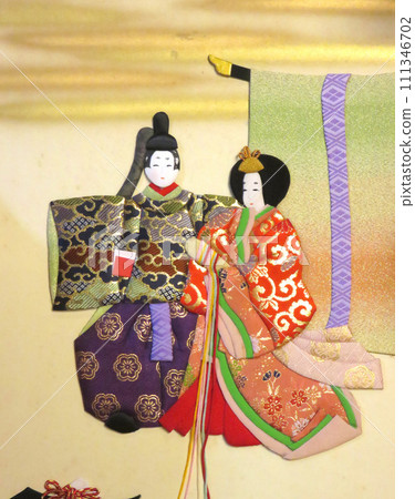 雛裝飾刺繡 111346702