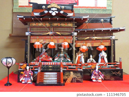 老雛娃娃裝飾 111346705