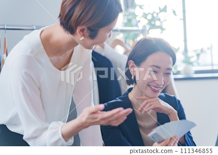 Fashion designers meeting Fashion designers meeting 111346855