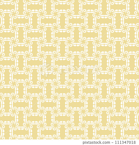 Seamless Geometric Background, Modern Abstract Pattern 111347018