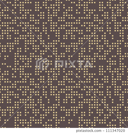 Seamless Background. Pattern With Random Shapes 111347020