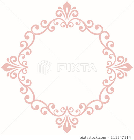Classic Fine Pattern With Various Arabesques Classic Fine Pattern With Various Arabesques 111347114