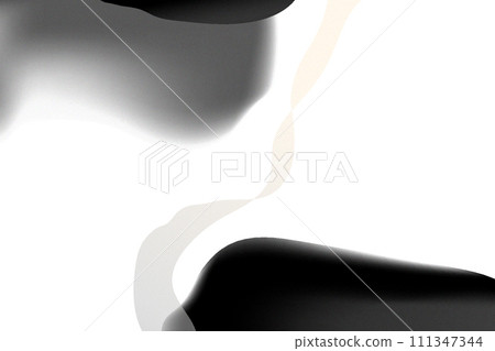 Abstract soft flowing background in black and white colors Abstract soft flowing background in black and white colors 111347344