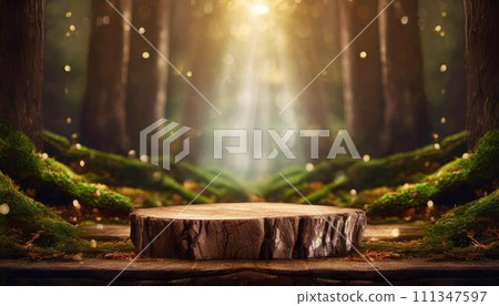 Fantastic forest pedestal Fantastic forest pedestal 111347597