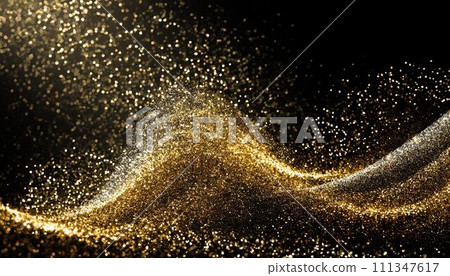 金色亮片 111347617
