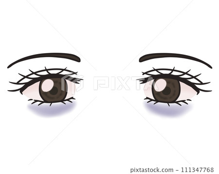 Blue bears around the eyes 111347768