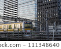 晚間開往千葉的總武線列車 111348640