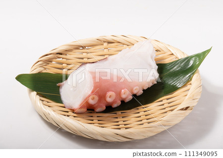 Hokkai water octopus (for sashimi) Hokkai water octopus (for sashimi) 111349095
