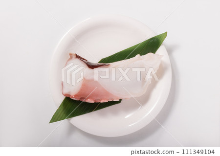 Hokkai water octopus (for sashimi) Hokkai water octopus (for sashimi) 111349104