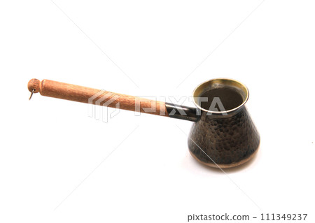 old coffee metal cup old coffee metal cup 111349237