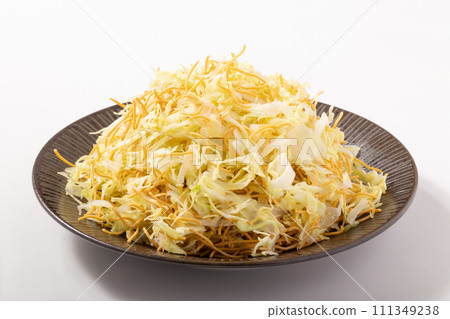 Crispy noodle salad (cabbage) Crispy noodle salad (cabbage) 111349238