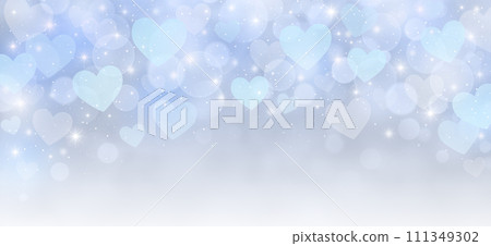 發光的心背景 發光的心背景 111349302