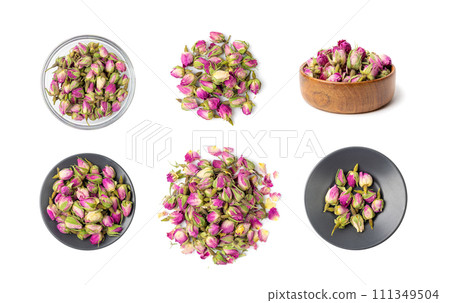 Dry Rose Buds, Roses Petals for Pink Flower Tea, Dried Persian Rosebuds, Rose Buds Textured Flowers Dry Rose Buds, Roses Petals for Pink Flower Tea, Dried Persian Rosebuds, Rose Buds Textured Flowers 111349504
