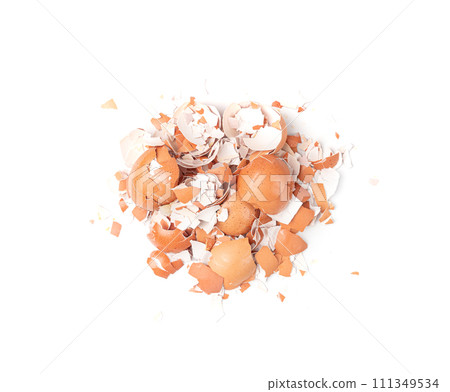 Broken Egg Shell, Crushed Eggshell, Calcium Supplement, Cracked Eggshells, Compost Ingredient 111349534