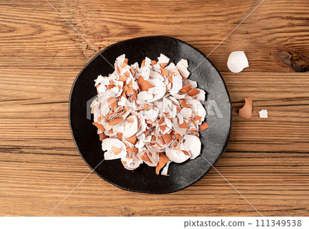Broken Egg Shell, Crushed Eggshell, Calcium Supplement, Cracked Eggshells, Compost Ingredient Broken Egg Shell, Crushed Eggshell, Calcium Supplement, Cracked Eggshells, Compost Ingredient 111349538