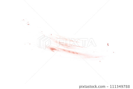 Broken Eye Shadow Isolated, Smashed Makeup Palette, Crushed Natural Glitter Pigment Texture Broken Eye Shadow Isolated, Smashed Makeup Palette, Crushed Natural Glitter Pigment Texture 111349788