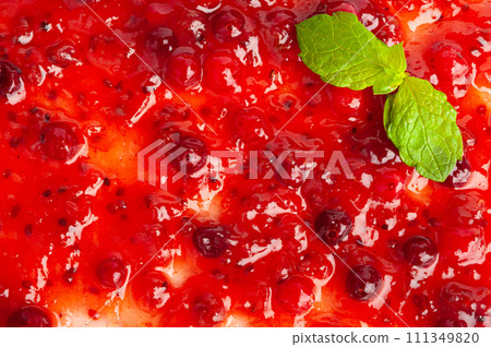 Cranberry Jam Smear, Red Marmalade Splash, Cranberries Jelly, Fruity Confiture Smudge Cranberry Jam Smear, Red Marmalade Splash, Cranberries Jelly, Fruity Confiture Smudge 111349820