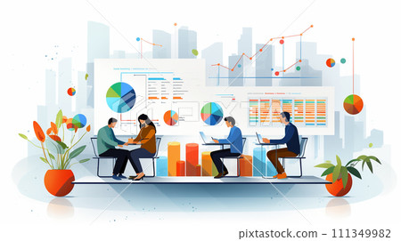 Research and Market Research: Market research, gathering consumer insights. 111349982