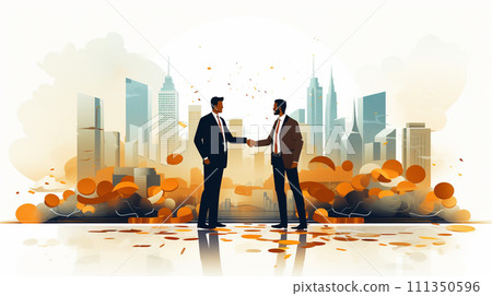 Business investment: negotiations between investors and entrepreneurs, financing. 111350596