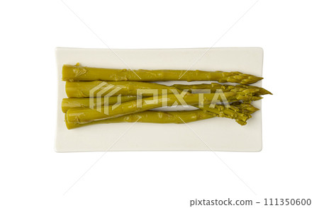 Pickled Asparagus, Bunch of Raw Marinated Garden, Green Spring Salted Vegetables Pickled Asparagus, Bunch of Raw Marinated Garden, Green Spring Salted Vegetables 111350600