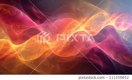 An abstract fractal pattern, representing the limitless potential of algorithmic beauty 111350652