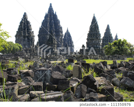 Borobudur remains Borobudur remains 111350976