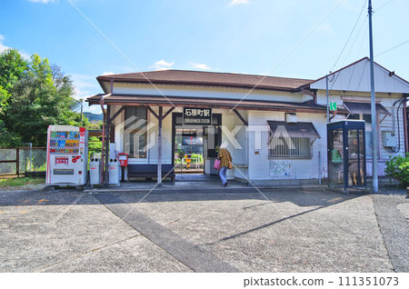 JR Kyushu Hitahikoyama Line Ishiharacho Station building in Kokuraminami Ward, Kitakyushu City JR Kyushu Hitahikoyama Line Ishiharacho Station building in Kokuraminami Ward, Kitakyushu City 111351073