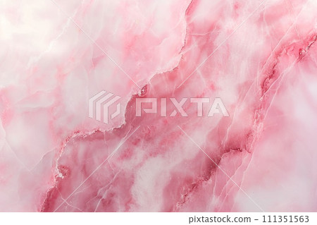 Marble granite white wall surface pink pattern. Texture stone backgrounds Marble granite white wall surface pink pattern. Texture stone backgrounds 111351563