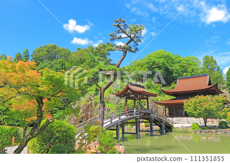 岐阜縣多治見市溪山永法寺風景 111351855