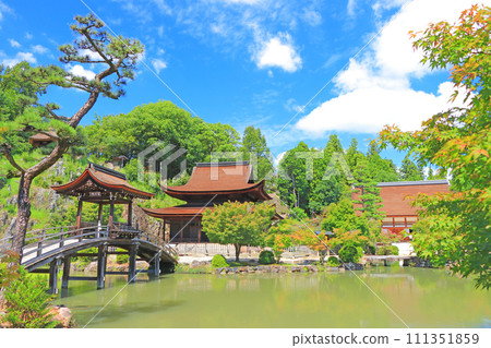 岐阜縣多治見市溪山永法寺風景 111351859