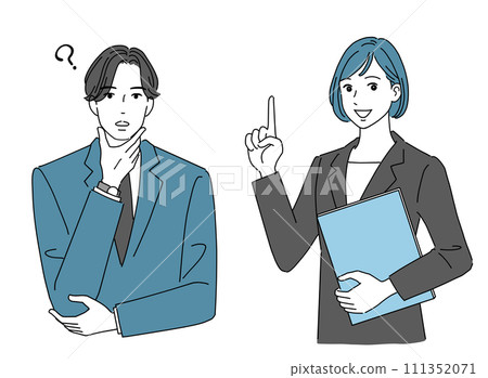 一個有疑問的男人和一個解釋的女人 111352071