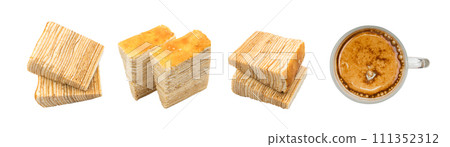 Soft Biscuit Isolated Soft Biscuit Isolated 111352312