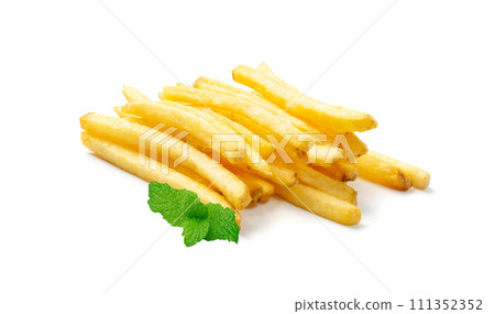 French Fries Isolated 111352352