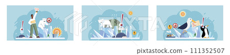 Climate change. Save the planet. Global warming. Choose renewable resources to contribute to greener planet and combat climate change On World Environment Day, lets pledge to make positive impact Climate change. Save the planet. Global warming. Choose renewable resources to contribute to greener planet and combat climate change On World Environment Day, lets pledge to make positive impact 111352507