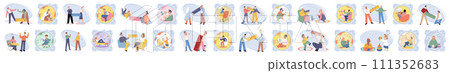 Social relationship vector illustration. Colleagues support and inspire each other in workplace Effective communication is vital for maintaining healthy relationships Support from friends and family Social relationship vector illustration. Colleagues support and inspire each other in workplace Effective communication is vital for maintaining healthy relationships Support from friends and family 111352683