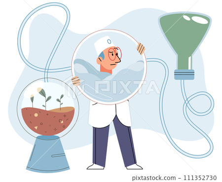Herbal medicine vector illustration. Herbal medicine is legacy passed down, treasure chest health secrets Wellness is tapestry woven with threads herbal medicine and natural care Natures pharmacy Herbal medicine vector illustration. Herbal medicine is legacy passed down, treasure chest health secrets Wellness is tapestry woven with threads herbal medicine and natural care Natures pharmacy 111352730
