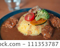 Delicious curry rice 111353787