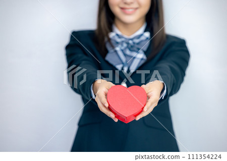 有心臟的學校女孩 111354224