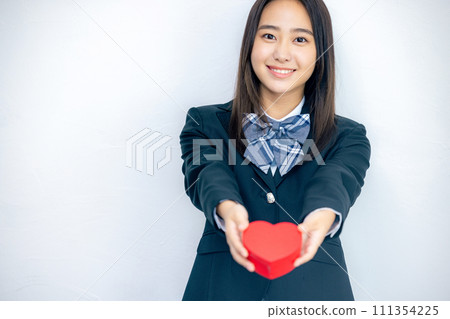 有心臟的學校女孩 111354225