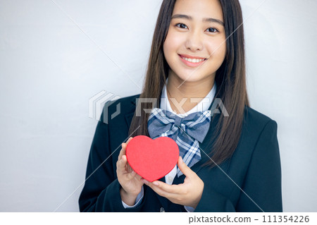 有心臟的學校女孩 111354226