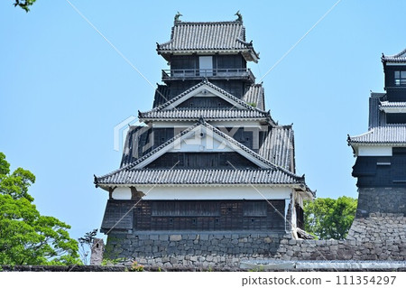 熊本城：宇土櫓受損瀕臨拆除 111354297