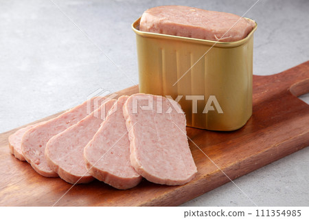 午餐肉 111354985