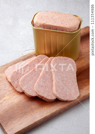 午餐肉 111354986