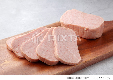 午餐肉 111354989