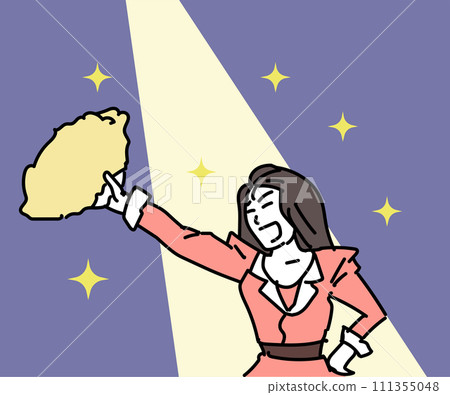 Otachidai_跳舞的女人_泡泡 111355048