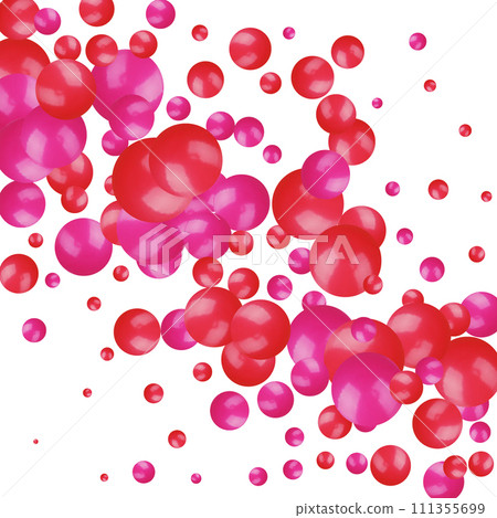 Background of colorful chocolate bean candies on pastel background in disorder. Colorful balls in mess. Red balls. Background of colorful chocolate bean candies on pastel background in disorder. Colorful balls in mess. Red balls. 111355699