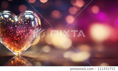 An artistic background with a hearts, valentine concept. An artistic background with a hearts, valentine concept. 111355755